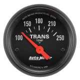 AutoMeter Diesel Gauge Kit A-Pillar Gm 99-07 Trans Temp 250 Deg. F Z Series thumbnail 2
