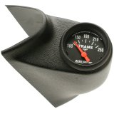 AutoMeter Diesel Gauge Kit A-Pillar Gm 99-07 Trans Temp 250 Deg. F Z Series thumbnail 4