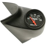 AutoMeter Diesel Gauge Kit A-Pillar Gm 99-07 Trans Temp 250 Deg. F Z Series thumbnail 5