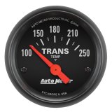 AutoMeter Diesel Gauge Kit A-Pillar Gm 99-07 Trans Temp 250 Deg. F Z Series thumbnail 8