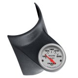 AutoMeter Diesel Gauge Kit A-Pillar Ram 98-02 Trans Temp 250 Deg. F Ultra-Lite thumbnail 6