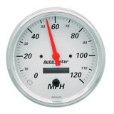 AutoMeter Gauge Kit 2 Pc. Quad & Speedometer 5in. Chevrolet Heritage Bowtie thumbnail 4