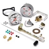 AutoMeter Gauge Kit 2 Pc. Quad & Speedometer 5in. Chevrolet Heritage Bowtie thumbnail 7