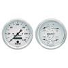AutoMeter Gauge Kit 2 Pc. Quad & Speedometer 5in. Old Tyme White thumbnail 7