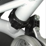 AutoMeter Gauge Mount Roll Pod For 1.625in. Roll Cage Fits 5in. Pedestal Tach Black thumbnail 2