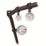 AutoMeter Gauge Mount Roll Pod For 1.625in. Roll Cage Fits 5in. Pedestal Tach Black thumbnail 5