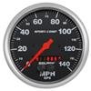 AutoMeter Gauge Speedometer 5in. 140MPH GSP Sport-Comp thumbnail 6