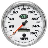 AutoMeter Gauge Speedometer 5in. 160MPH Elec. Programmable NV thumbnail 1