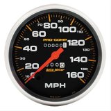 AutoMeter Gauge Speedometer 5in. 160MPH Mechanical Pro-Comp thumbnail 1