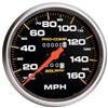 AutoMeter Gauge Speedometer 5in. 160MPH Mechanical Pro-Comp thumbnail 6