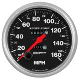 AutoMeter Gauge Speedometer 5in. 160MPH Mechanical Sport-Comp thumbnail 2