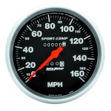 AutoMeter Gauge Speedometer 5in. 160MPH Mechanical Sport-Comp thumbnail 3