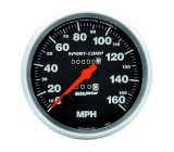 AutoMeter Gauge Speedometer 5in. 160MPH Mechanical Sport-Comp thumbnail 8