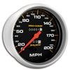 AutoMeter Gauge Speedometer 5in. 200MPH Mechanical Pro-Comp thumbnail 6