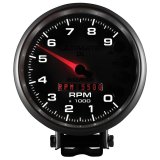 AutoMeter Gauge Tach 5in. 9K RPM Pedestal Datalogging Ultimate Dl Playback Silver thumbnail 2