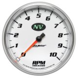 AutoMeter Gauge Tachometer 5in. 10K RPM In-Dash NV thumbnail 7