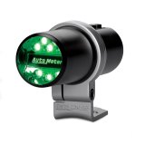 AutoMeter Indicator Light Pit Road Speed Pedestal Black Programmable thumbnail 5