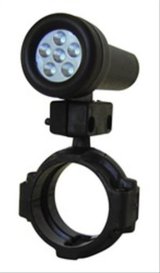 AutoMeter Shift Light 5 Red Led Black Incl. 1.75in. Roll Cage Mount For Race Use Only thumbnail 1