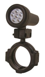AutoMeter Shift Light 5 Red Led Black Incl. 1.75in. Roll Cage Mount For Race Use Only thumbnail 2