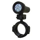 AutoMeter Shift Light 5 Red Led Black Incl. 1.75in. Roll Cage Mount For Race Use Only thumbnail 3