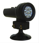 AutoMeter Shift Light 5 Red Led Black Incl. Pedestal Mount For Race Use Only thumbnail 1