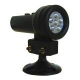 AutoMeter Shift Light 5 Red Led Black Incl. Pedestal Mount For Race Use Only thumbnail 2