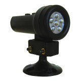AutoMeter Shift Light 5 Red Led Black Incl. Pedestal Mount For Race Use Only thumbnail 4