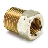 AutoMeter Fitting Adapter 1/2in. NPT Male Brass For Auto Gauge Mech. Temp. thumbnail 2