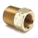 AutoMeter Fitting Adapter 1/2in. NPT Male Brass For Auto Gauge Mech. Temp. thumbnail 3