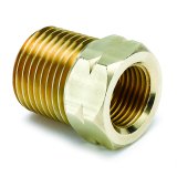 AutoMeter Fitting Adapter 1/2in. NPT Male Brass For Auto Gauge Mech. Temp. thumbnail 5