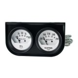 AutoMeter Gauge Console Oilp/Wtmp 2in. 100PSI/280 Deg. F Wht Dial Blk Bzl Autogage thumbnail 3