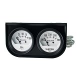 AutoMeter Gauge Console Oilp/Wtmp 2in. 100PSI/280 Deg. F Wht Dial Blk Bzl Autogage thumbnail 4
