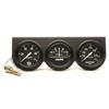 AutoMeter Gauge Console Oilp/Wtmp/Amp 2-5/8in. 100PSI/280 Deg. F/60A Blk Dial Blk Bzl Ag thumbnail 6