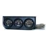 AutoMeter Gauge Console Oilp/Wtmp/Amp 2in. 100PSI/280 Deg. F/60A Blk Dial Blk Bzl Ag thumbnail 6