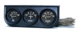 AutoMeter Gauge Console Oilp/Wtmp/Amp 2in. 100PSI/280 Deg. F/60A Blk Dial Blk Bzl Ag thumbnail 8