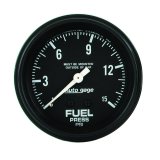AutoMeter Gauge Fuel Pressure 2-5/8in. 0-15PSI Mechanical Black Autogage thumbnail 2