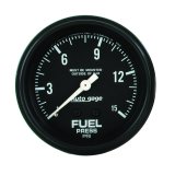 AutoMeter Gauge Fuel Pressure 2-5/8in. 0-15PSI Mechanical Black Autogage thumbnail 3