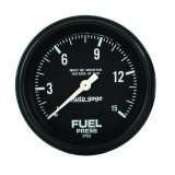 AutoMeter Gauge Fuel Pressure 2-5/8in. 0-15PSI Mechanical Black Autogage thumbnail 5
