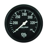 AutoMeter Gauge Oil Temperature 2-5/8in. 100-340 Deg. F Mechanical Black Autogage thumbnail 3