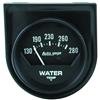 AutoMeter Gauge Console Water Temp 2in. 280 Deg. F Mech Short Sweep Black Autogage thumbnail 6