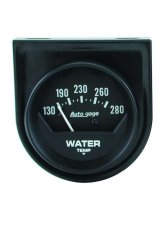 AutoMeter Gauge Console Water Temp 2in. 280 Deg. F Mech Short Sweep Black Autogage thumbnail 8