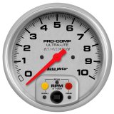 Autometer Ultra-Lite 5 inch 10K RPM In Dash Tach w/ mem thumbnail 2