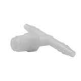 Autometer Fitting Tee 1/4in Hose to 1/8in NPT Male - Nylon thumbnail 2