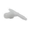 Autometer Fitting Tee 1/4in Hose to 1/8in NPT Male - Nylon thumbnail 3