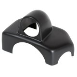 Autometer 96-02 Dodge Viper GTS 2-1/6in Single Steering Column Gauge Pod Mount - Black thumbnail 4