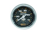 Autometer Carbon Fiber 52mm 100 PSI Mechanical Fuel Pressure Gauge thumbnail 8