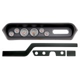 Autometer 64-65 Pontiac GTO/Lemans 6 Gauge Direct Fit Dash Kit 3-3/8in x2 / 2-1/16in x4 - Ultra-Lite thumbnail 1