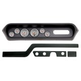 Autometer 64-65 Pontiac GTO/Lemans 6 Gauge Direct Fit Dash Kit 3-3/8in x2 / 2-1/16in x4 - Ultra-Lite thumbnail 2