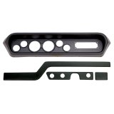 Autometer 64-65 Pontiac GTO/Lemans 6 Gauge Direct Fit Dash Kit 3-3/8in x2 / 2-1/16in x4 - Ultra-Lite thumbnail 3