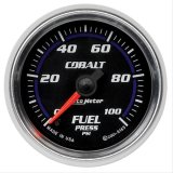 Autometer Cobalt 52mm 100 PSI Electronic Fuel Pressure Gauge thumbnail 1